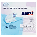 Seni Soft Super podkłady higieniczne, 40 cm x 60 cm, 5 szt.