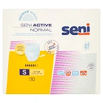 Seni Active elastyczne majtki chłonne rozmiar S, 10 szt.