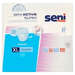 Seni Active majtki chłonne XL, 10 szt.