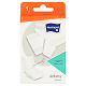 Matopat Soft Plaster z opatrunkiem , włókninowy do skóry wrażliwej, 8 cm x 1 m, 1 szt. włókninowy do skóry wrażliwej, 8 cm x 1 m, 1 szt.