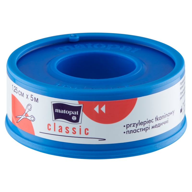 Matopat Classic Przylepiec, 1,25 x 5 m, 1 szt.
