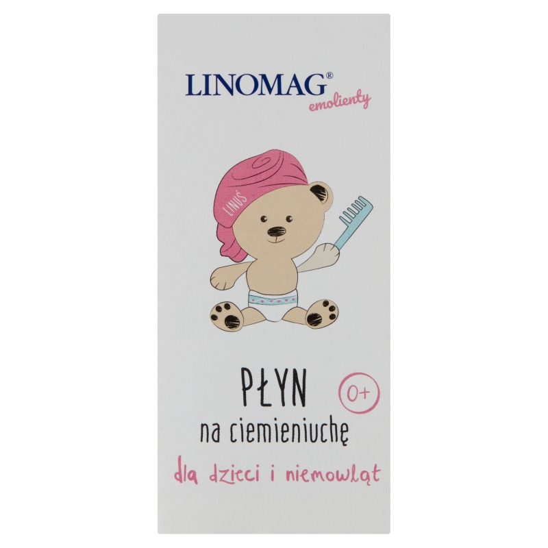 Linomag płyn na ciemieniuchę,  dla niemowląt, 30 ml