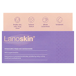 LANOSKIN 100% czysta lanolina krem ochronny i zmiękczający, 30 g