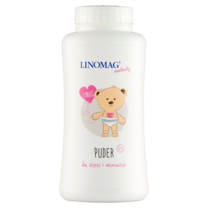 Linomag Puder , dla dzieci i niemowląt, 100 g