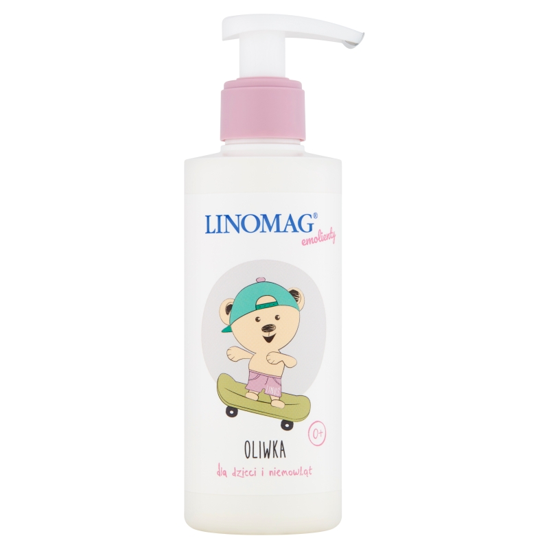Linomag Oliwka , dla dzieci i niemowląt, 200 ml