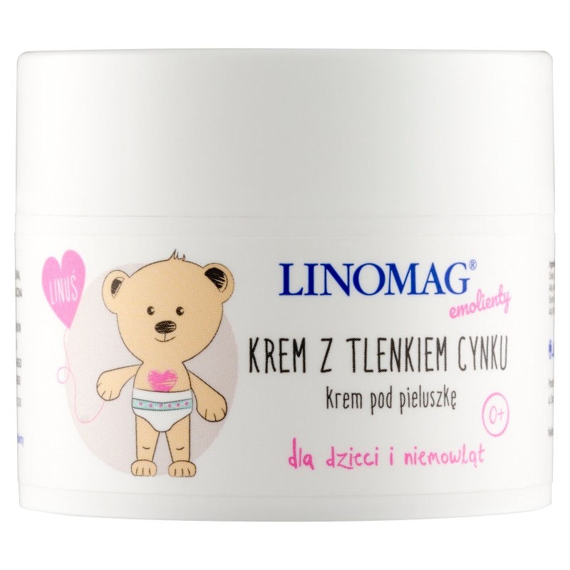 Linomag , krem do pielęgnacji okołopieluszkowej skóry dzieci i niemowląt, 50 ml