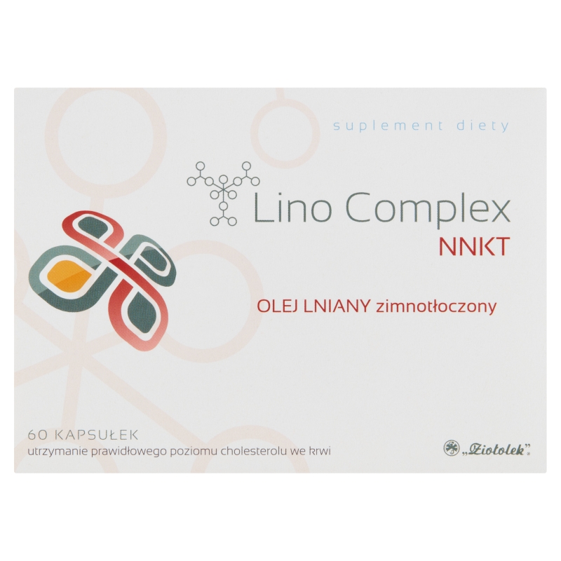 Lino Complex NNKT, kapsułki z olejem lnianym, 60 szt.