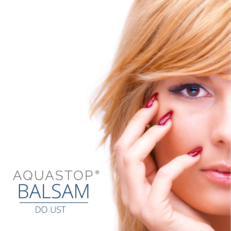 AQUASTOP, balsam do ust suchych i popękanych, 10 ml