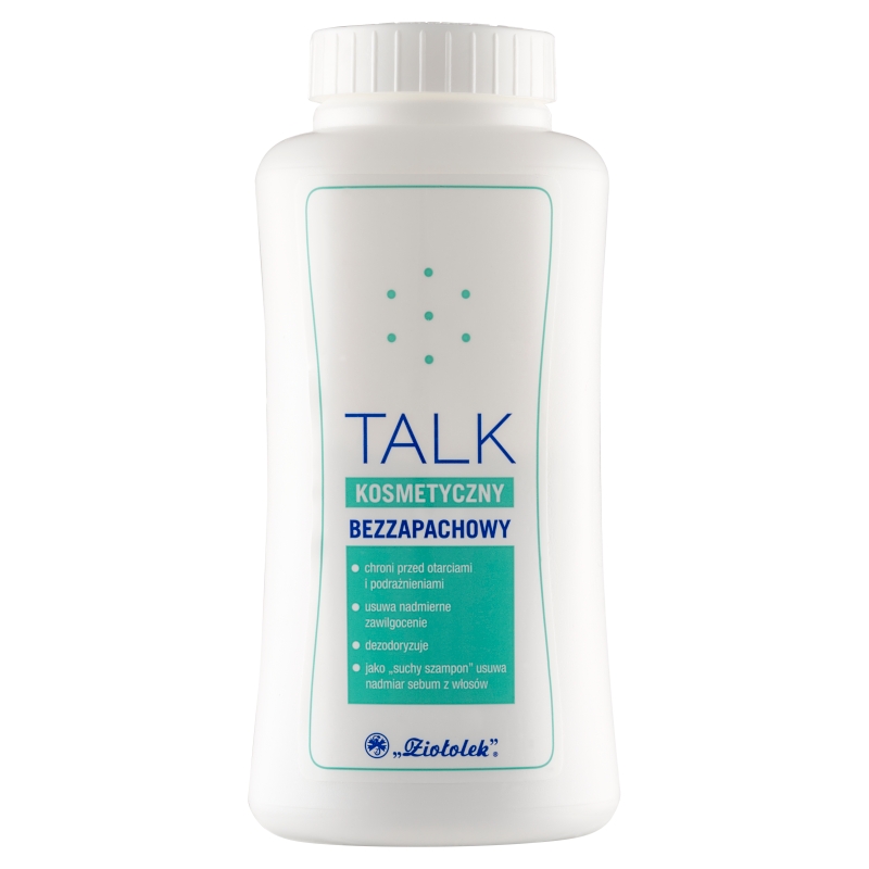 Talk kosmetyczny puder zapobiegający otarciom i odparzeniom bezzapachowy, 100 g
