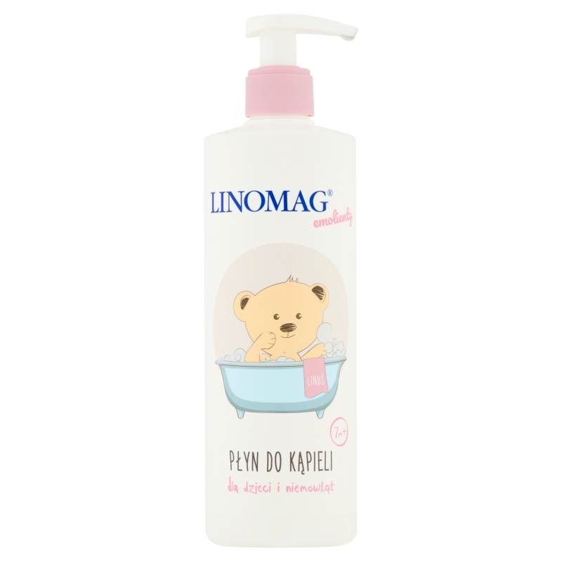 Linomag Płyn do kąpieli , dla dzieci i niemowląt, 400 ml