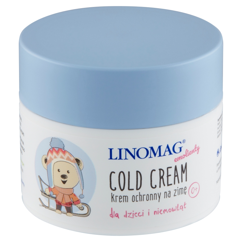 Linomag Cold Cream , krem ochronny na zimę dla dzieci i niemowląt, 50 ml