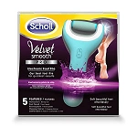 SCHOLL Velvet Smooth™ elektroniczny pilnik, 1 szt.