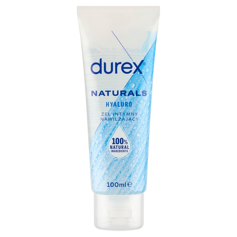 Durex Naturals Hyaluro, żel intymny, 100 ml