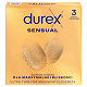 Durex Sensual, prezerwatywy, 3 szt. prezerwatywy, 3 szt.