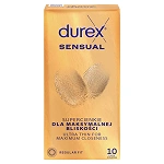 Durex Sensual prezerwatywy supercienkie, 10 szt.
