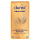 Durex Sensual, prezerwatywy supercienkie, 10 szt. prezerwatywy supercienkie, 10 szt.
