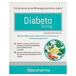DiabetoStrong 30 tabletek