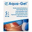 Aqua-Gel, sterylny opatrunek hydrożelowy o średnicy 5 cm, 5 szt.