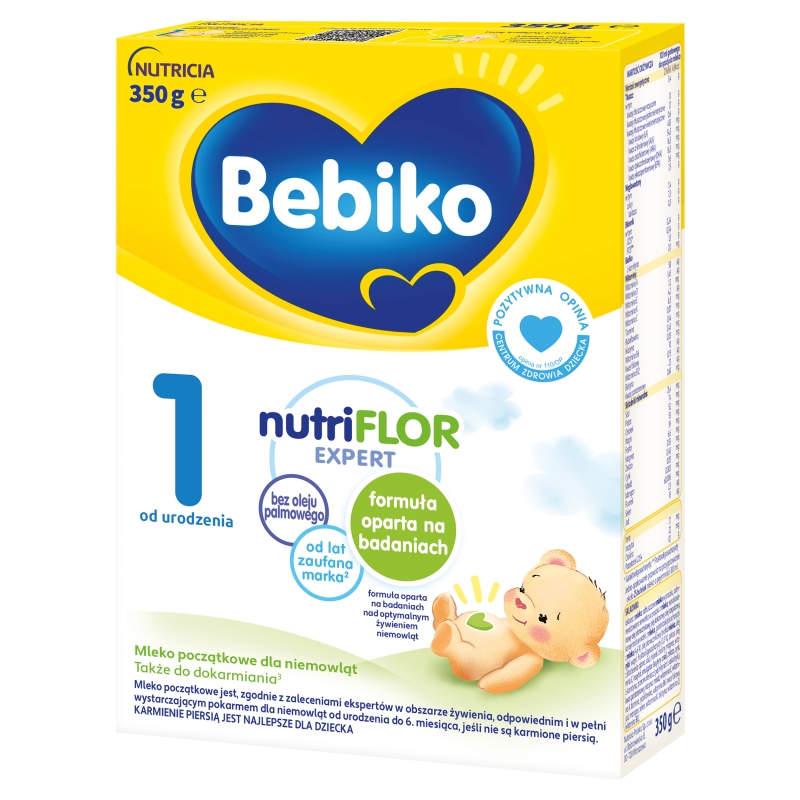 Bebiko 1 , mleko początkowe od urodzenia, 350 g