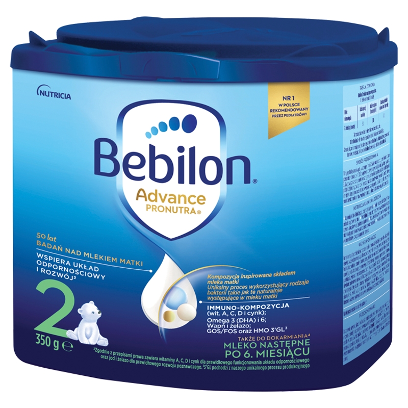 Bebilon 2 Pronutra Advance, mleko następne od 6. miesiąca życia, 350 g