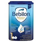 Bebilon 1 z Pronutra-Advance Dla niemowląt od urodzenia do 6 miesiąca życia 800 g