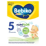 Bebiko Junior 5 mleko modyfikowane powyżej 3 roku życia, 600 g