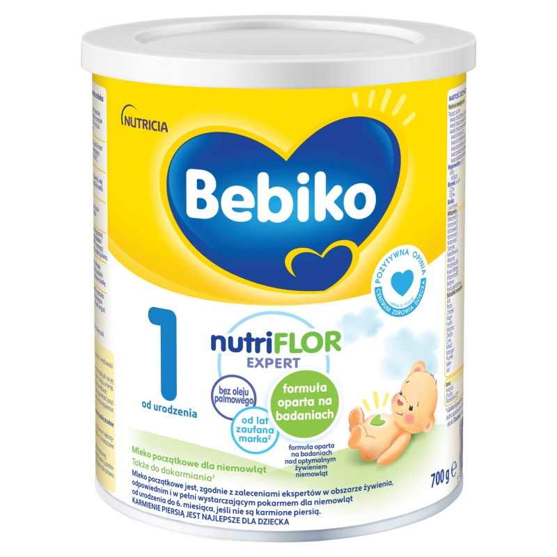 Bebiko 1 , mleko początkowe od urodzenia, 700 g