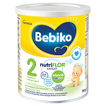 Bebiko 2 Nutriflor Expert proszek mleko następne dla niemowląt powyżej 6. miesiąca życia, 700 g