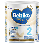 Bebiko Pro+ 2  proszek mleko następne dla niemowląt powyżej 6 miesiąca życia, 700 g