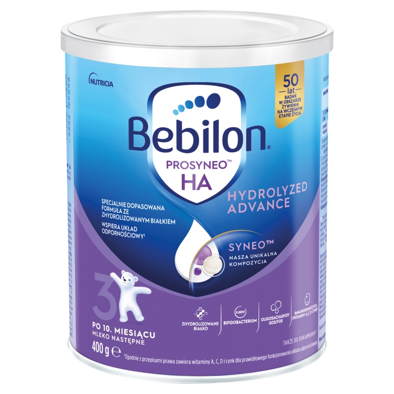 Bebilon Prosyneo HA mleko modyfikowane po 1 roku życia, 400 g