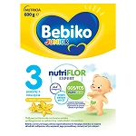 Bebiko Junior 3 NUTRIflor Expert mleko modyfikowane powyżej 1 roku życia o smaku waniliowym, 600 g