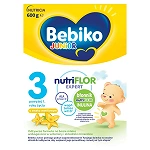 Bebiko Junior 3 NUTRIflor Expert mleko modyfikowane powyżej 1 roku życia o smaku waniliowym, 600 g
