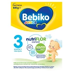 Bebiko Junior 3 Nutriflor Expert mleko modyfikowane powyżej 1 roku życia, 600 g