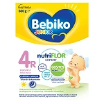 Bebiko Junior 4R mleko modyfikowane powyżej 2 roku życia z kleikiem ryżowym, 600 g