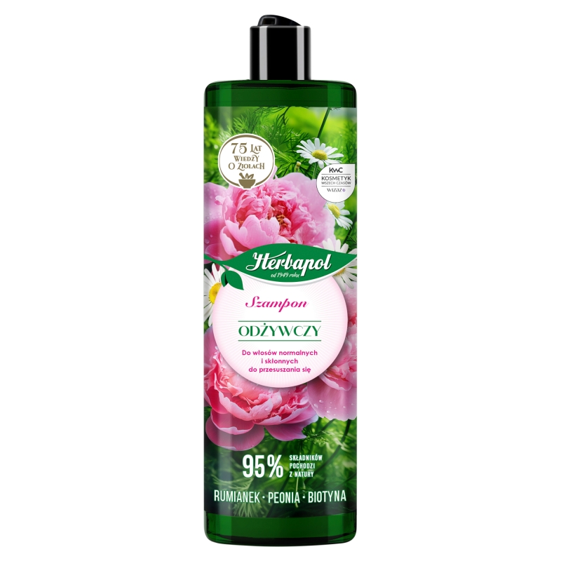 Herbapol Polana szampon odżywczy, 400 ml