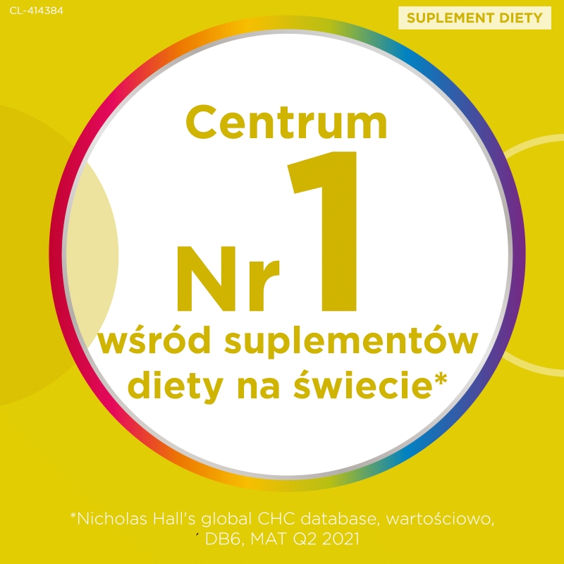 Centrum Junior, tabletki do ssania z witaminami i minerałami dla dzieci, 30 szt.