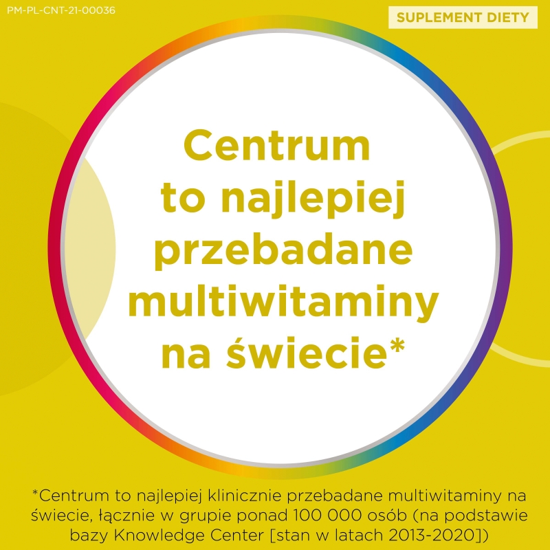 Centrum Junior, tabletki do ssania z witaminami i minerałami dla dzieci, 30 szt.