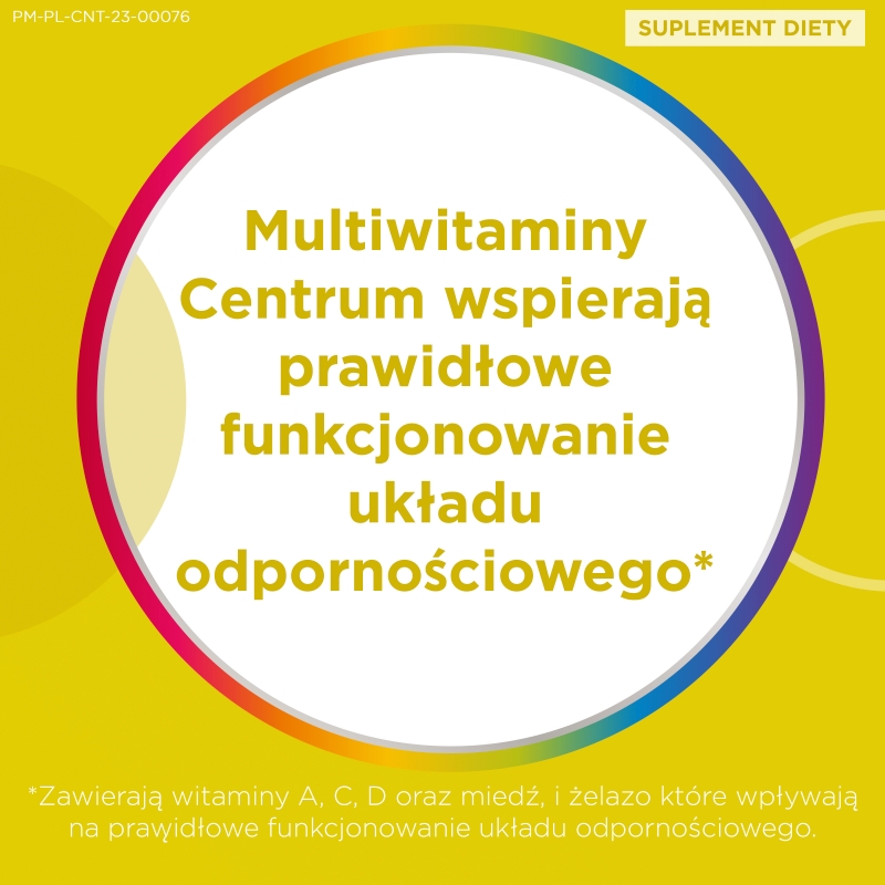 Centrum Junior, tabletki do ssania z witaminami i minerałami dla dzieci, 30 szt.