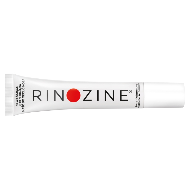 Rinozine, nawilżająco-regenerująca maść do okolic nosa, 15 g