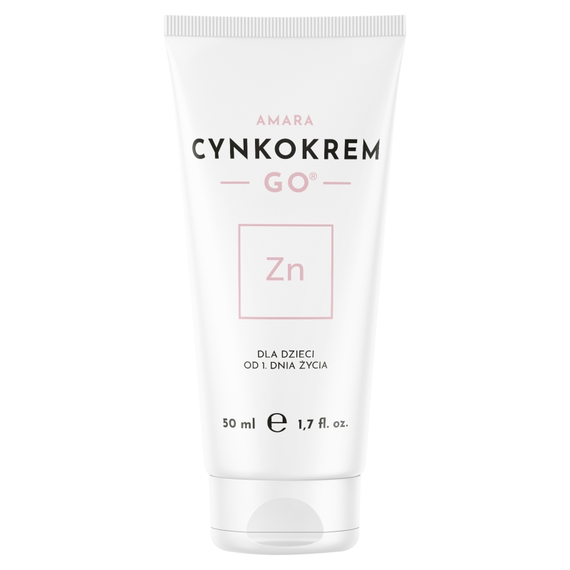 Cynkokrem Go, do stosowania na skórę dla dzieci od pierwszych dni życia, 50 g