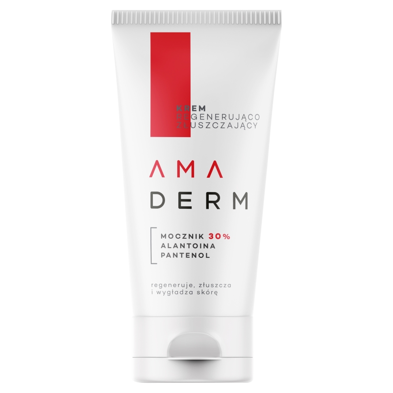AMADERM, krem regenerująco-złuszczający do stóp UREA 30 %, 50 ml