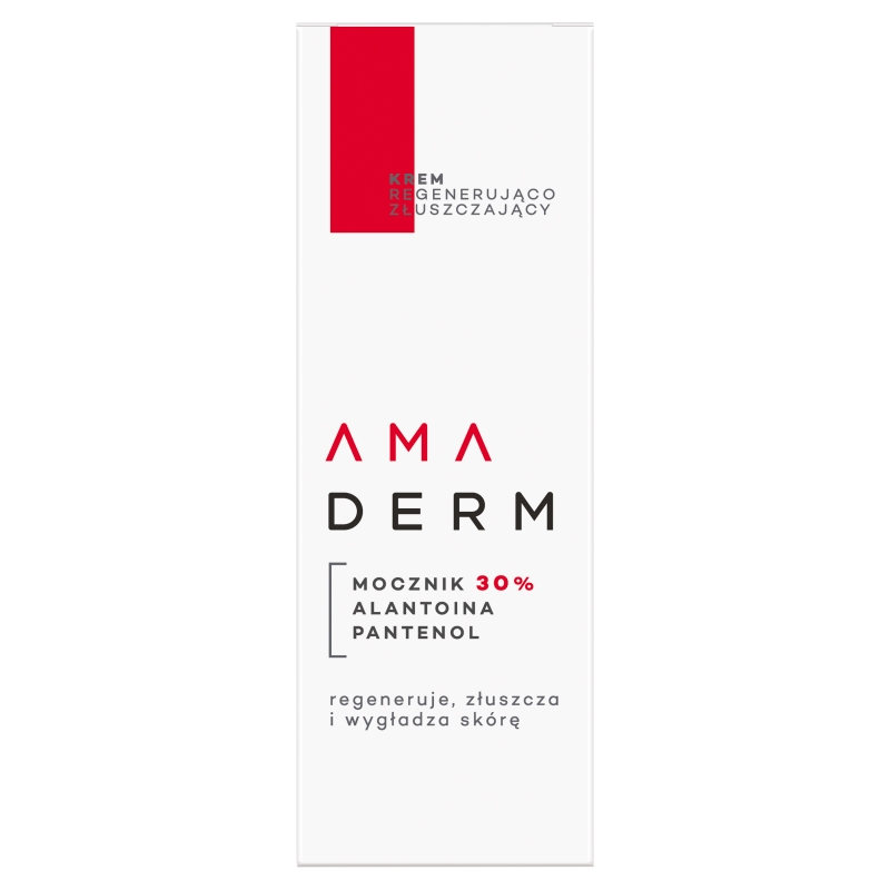 AMADERM, krem regenerująco-złuszczający do stóp UREA 30 %, 50 ml