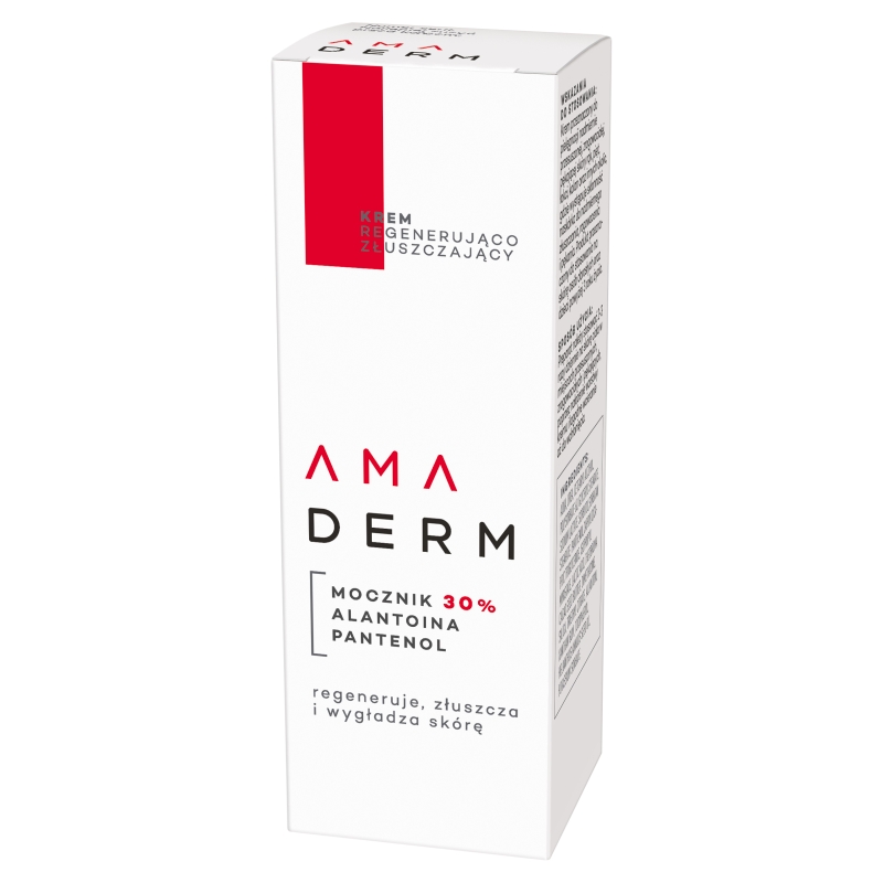AMADERM, krem regenerująco-złuszczający do stóp UREA 30 %, 50 ml