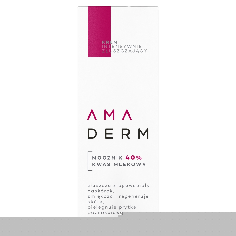 Amaderm krem intensywnie złuszczający, 50 ml