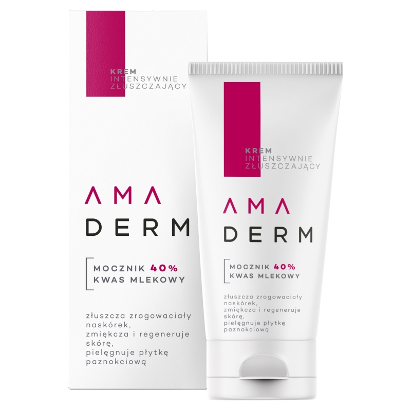 Amaderm, krem intensywnie złuszczający, 50 ml