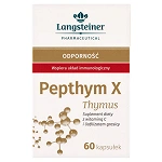 Pepthym X Thymus kapsułki ze składnikami wspierającymi układ odpornościowy, 60 szt.