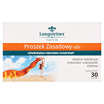 Proszek Zasadowy Tabs tabletki ze składnikami wspomagającymi równowagę kwasowo-zasadową, 30 szt.