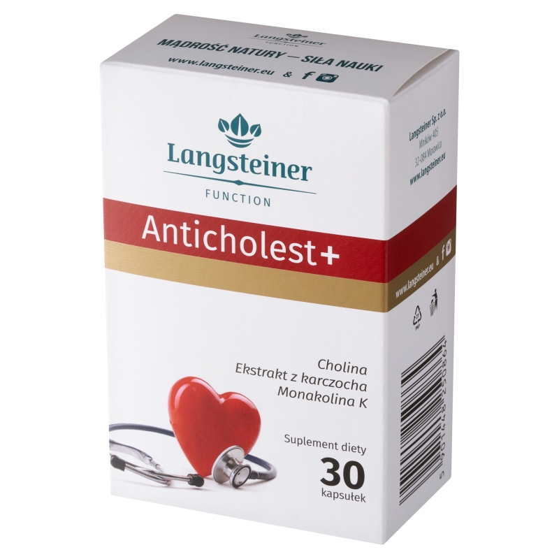 Anticholest+, 30 kapsułek