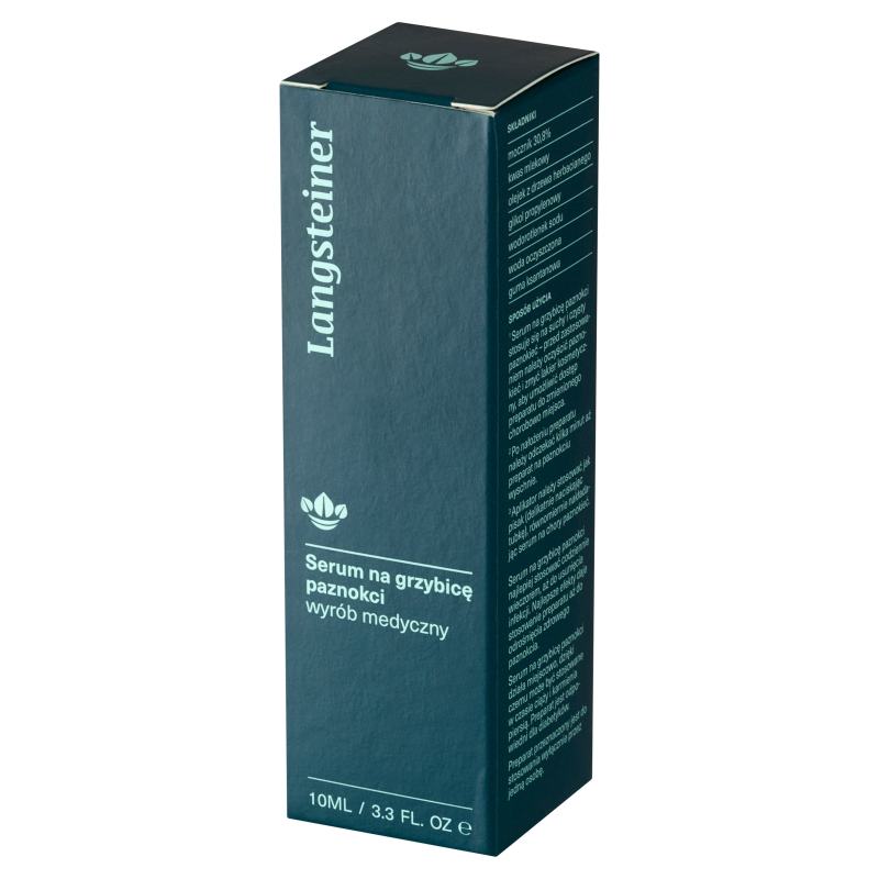 Langsteiner, serum na grzybicę paznokci, 10 ml