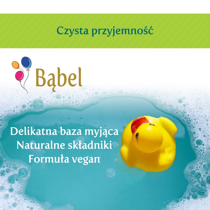 Bąbel, płyn do kąpieli na zatkany nosek, 200 ml